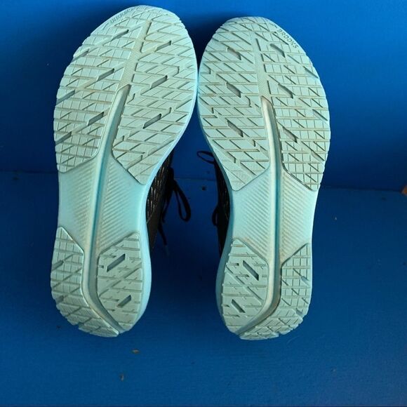 Brooks Womens Hyperion Tempo 1203281B082 Black Running Shoes Lace Up Size 11 - Picture 4 of 7